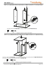 Предварительный просмотр 5 страницы modway EEI-3860 Manual