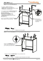 Предварительный просмотр 6 страницы modway EEI-3860 Manual