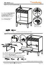 Предварительный просмотр 8 страницы modway EEI-3860 Manual