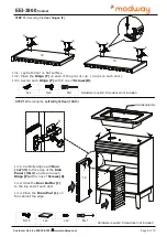 Предварительный просмотр 9 страницы modway EEI-3860 Manual