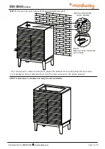 Предварительный просмотр 10 страницы modway EEI-3860 Manual