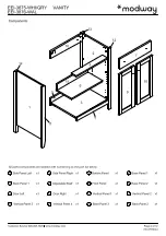 Preview for 2 page of modway EEI-3875-GRY Quick Start Manual