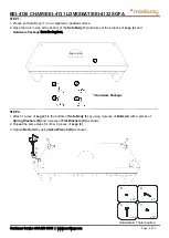 Предварительный просмотр 2 страницы modway EEI-4130 Manual