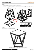 Preview for 2 page of modway EEI-4206 Quick Start Manual