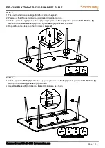 Предварительный просмотр 2 страницы modway EEI-4216-BLK-TOP Quick Start Manual