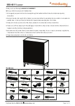 modway EEI-4311 Manual preview