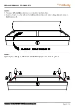 Предварительный просмотр 2 страницы modway EEI-4444 Manual