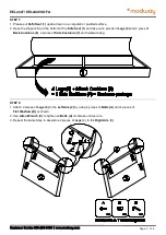 Предварительный просмотр 2 страницы modway EEI-4447 Quick Start Manual