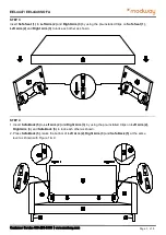 Предварительный просмотр 3 страницы modway EEI-4447 Quick Start Manual