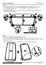 Предварительный просмотр 4 страницы modway EEI-4447 Quick Start Manual