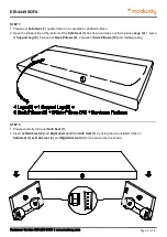 Предварительный просмотр 2 страницы modway EEI-4449 Assembly Instructions