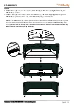 Предварительный просмотр 4 страницы modway EEI-4449 Assembly Instructions