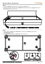 Предварительный просмотр 2 страницы modway EEI-4450 Quick Start Manual