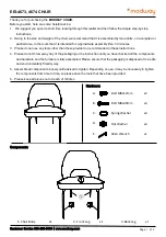 modway EEI-4673 Manual предпросмотр