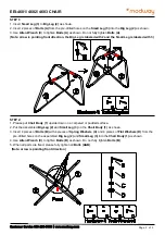 Предварительный просмотр 2 страницы modway EEI-4681 Assembly Instruction