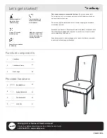 Предварительный просмотр 2 страницы modway EEI-5012 Assembly Instructions