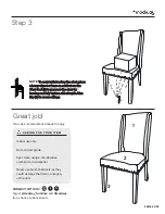 Предварительный просмотр 4 страницы modway EEI-5012 Assembly Instructions