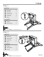 Preview for 3 page of modway EEI-5014 Assembly Instructions