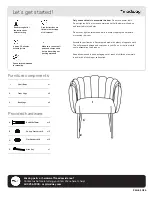 Предварительный просмотр 2 страницы modway EEI-5024 Assembly Instructions