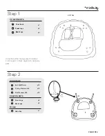 Предварительный просмотр 3 страницы modway EEI-5024 Assembly Instructions