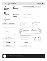 Предварительный просмотр 2 страницы modway EEI-5554 Assembly Instructions