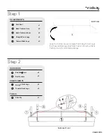 Предварительный просмотр 3 страницы modway EEI-5554 Assembly Instructions