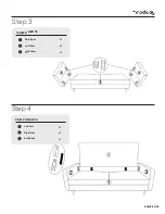 Предварительный просмотр 4 страницы modway EEI-5554 Assembly Instructions