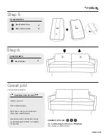 Предварительный просмотр 5 страницы modway EEI-5554 Assembly Instructions