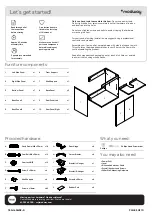 Предварительный просмотр 2 страницы modway EEI-5557 Assembly Instructions Manual