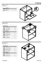 Предварительный просмотр 5 страницы modway EEI-5557 Assembly Instructions Manual