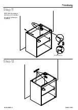 Предварительный просмотр 7 страницы modway EEI-5557 Assembly Instructions Manual