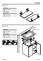 Предварительный просмотр 8 страницы modway EEI-5557 Assembly Instructions Manual