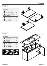 Preview for 10 page of modway EEI-5560 Assembly Instructions Manual