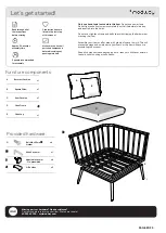 Предварительный просмотр 2 страницы modway EEI-5566 Assembly Instructions