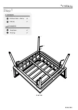 Предварительный просмотр 3 страницы modway EEI-5566 Assembly Instructions