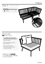 Предварительный просмотр 5 страницы modway EEI-5566 Assembly Instructions