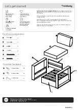 Preview for 2 page of modway EEI-5675 Assembly Instructions