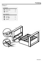 Preview for 3 page of modway EEI-5675 Assembly Instructions