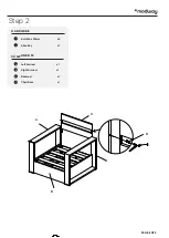 Preview for 4 page of modway EEI-5675 Assembly Instructions