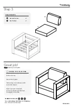 Preview for 5 page of modway EEI-5675 Assembly Instructions