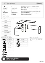 Preview for 2 page of modway EEI-5703 Assembly Instructions Manual