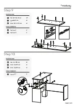 Preview for 7 page of modway EEI-5703 Assembly Instructions Manual