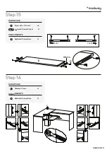 Preview for 10 page of modway EEI-5703 Assembly Instructions Manual