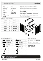 Preview for 2 page of modway EEI-5877 Assembly Instructions Manual