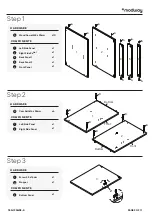 Preview for 3 page of modway EEI-5877 Assembly Instructions Manual