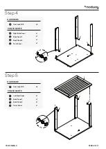 Preview for 4 page of modway EEI-5877 Assembly Instructions Manual