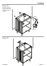 Preview for 8 page of modway EEI-5877 Assembly Instructions Manual