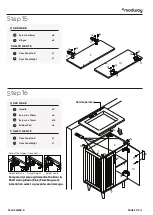 Preview for 9 page of modway EEI-5877 Assembly Instructions Manual