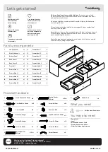 Предварительный просмотр 2 страницы modway EEI-5881 Assembly Instructions Manual