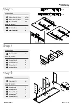 Предварительный просмотр 4 страницы modway EEI-5881 Assembly Instructions Manual